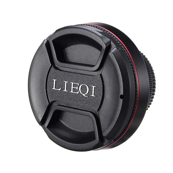 LIEQI LQ-025 2-In-1 Lens Kit 0.6X Wide Angle+15X Macro Camera Lens With Universal Clip