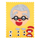 3D Parents and Kids DIY Assembling Puzzle Jigsaw Kid Recognition Educational Toys