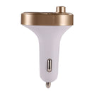 Quelima A3 Handsfree Car MP3 Player Car Charger Support bluetooth