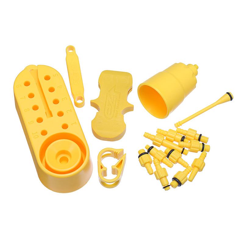 Bleed Kit 60ml Mineral Oil Brake Oil Change Tools w/ For Tektro & Shimano Brakes