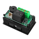 5pcs 12V ZFX-W2062 Microcomputer Digital Electronic Temperature Controller Fahrenheit Celsius Conversion Adjustable Digital Display