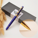 Hero 8608 Luxurious Business Fountain Pen 0.7mm Nib Full Metal Chinese Dragon Writing Pen Signing Pen Office School Stationery Supplies Gift for Friends Families