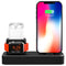 3 in1 Charging Dock Station Phone Holder Stand For iPhone XS Max XS XR Apple AirPods Apple Watch Series 1 2 3 4