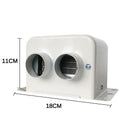 800W 12V/24V Car Heater Defroster High Power Defrost Fog Machine