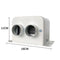 800W 12V/24V Car Heater Defroster High Power Defrost Fog Machine
