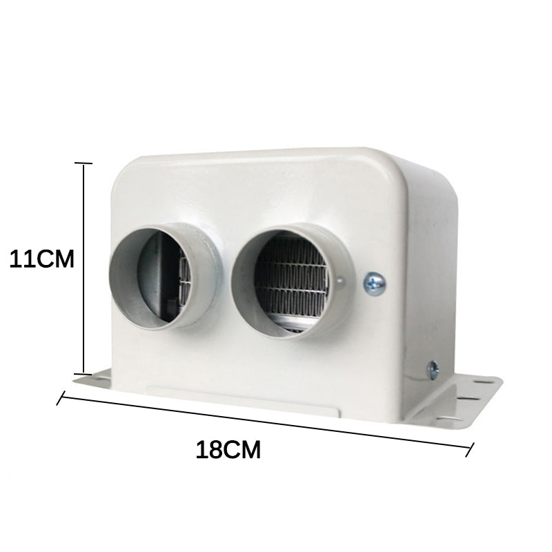 800W 12V/24V Car Heater Defroster High Power Defrost Fog Machine