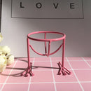 Anti-mildew Makeup Sponge Drying Racks Egg Powder Puff  Display Stand Holder Random Colors