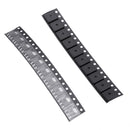 700Pcs 7 Kinds Each 100 AMS1117 Voltage Regulator Kit AMS1117-ADJ AMS1117-5.0V AMS1117-3.3V AMS1117-2.5V AMS1117-1.8V AMS1117-1.5V AMS1117-1.2V