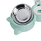 Automatic Pet Dog Cat Smart Food Water Feeder Bowl Dish W/ 500ml Bottle Drink