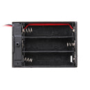 5pcs 3 Slots AA Battery Box Battery Holder Board with Switch for 3xAA Batteries DIY kit Case