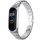 Bakeey Stainless Replacement Butterfly Buckle Watch Band for Xiaomi Mi Band 4&3 Smart Watch