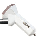 Earldom ET-M8 2.5A 2 Dual Port USB Car Charger With Wireless bluetooth FM Music Player TF Card Slot