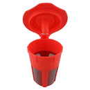 KCASA KC-COFF18 K-Cup Refillable Coffee Capsule Cup Drip Keurig Reusable Refilling Filter For Nespre