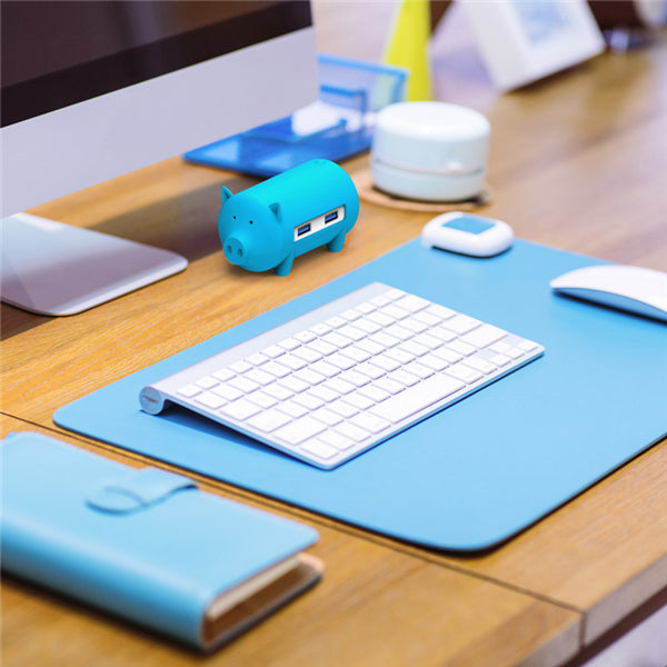 ORICO Little Pig High Speed USB 3.0 OTG HUB Adapter SD TF Card Reader for Macbook Laptop