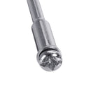 Drillpro 10Pcs 20/22/25/30mm Diamond Coated Saw Blade 8 Holes Cutting Discs with 3Pcs Mandrel for Dremel