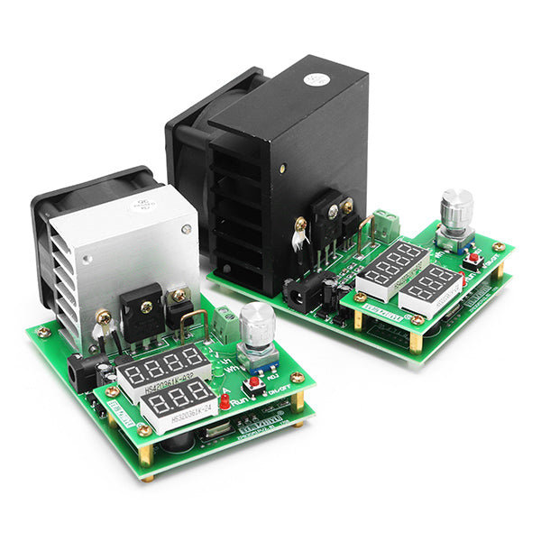 Original ZHIYU 60W / 110W 9.99A 30V Constant Current Electronic Load Aging Battery Capacity Tester