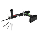 Drillpro Multifunction Reciprocating Saw Attachment Change Electric Drill Into Reciprocating Saw Jig Saw Metal File for Wood Metal Cutting