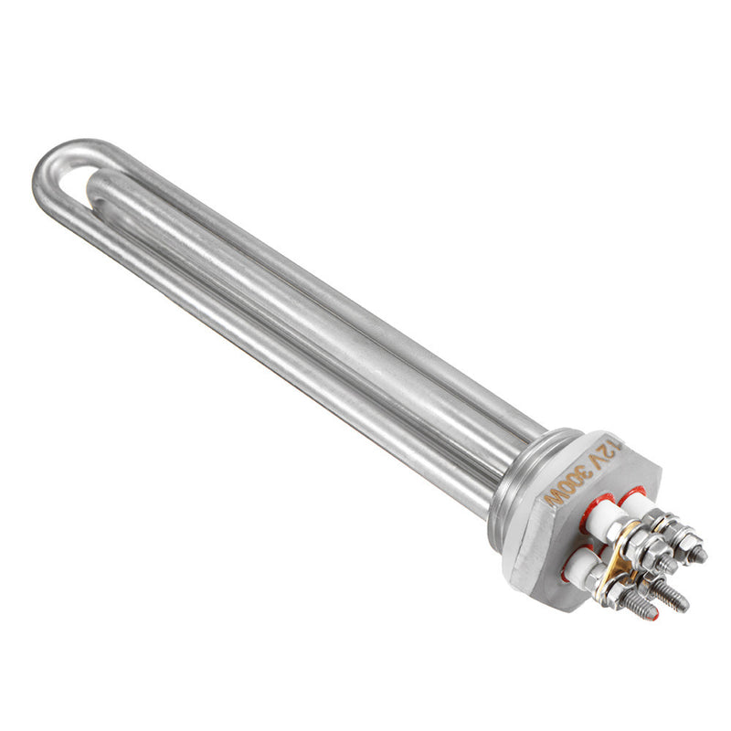12V 300W NPT BSP Immersion Water Heater Heating Element Solar Energy