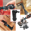 Right Angle Converter 90 Rotary Tool Adapter Kits Electric Grinder Attachment