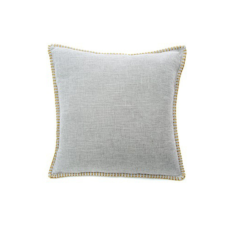 45x45cm Flax Throw Pillow Case Cushion Cover Seat Sofa Case Home Bedroom Decoration