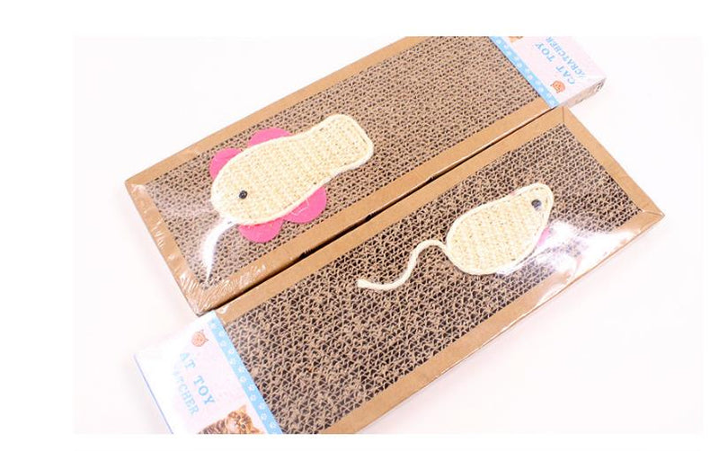Pad Corrugated Cat Scratcher Cat Kitten Scratch Board Soft Bed Mat Claws Care Pet Toys