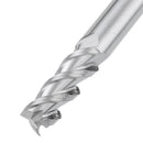 Drillpro 5/6/8mm 3 Flutes End Mill Cutter Tungsten Carbide Milling Tool for Aluminum