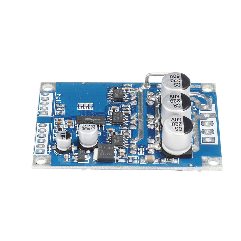 Brushless DC Motor Drive Board 20A 12V-36V 500W DC Brushless Motor Controller Keine Halle Car Driver Module