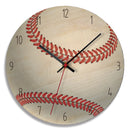 Loskii APC027 Creative Ball Wall Clock Mute Wall Clock Quartz Wall Clock For Home Office Decorations