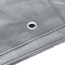 2.4x3m Waterproof Camping Tarp Ground Sheet Outdoor Garden Cover with Eyelets