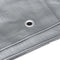 2.4x3m Waterproof Camping Tarp Ground Sheet Outdoor Garden Cover with Eyelets