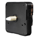 Quartz Silent Mode Clock Movement Mechanism DIY Kit Hour Minute Second Hand