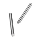 Drillpro 10pcs 3.175mm Shank 60 Degree 0.1/0.2/0.3mm Tip Tungsten Steel Engraving Bit CNC Tool