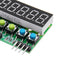 3pcs TM1637 6-Bits Tube LED Display Key Scan Module DC 3.3V To 5V Digital IIC Interface