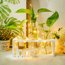 USB Rechargeable 6PCS 2M 20LEDs 8 Modes Waterproof Copper Wire String Light Kit for Christmas Holiday Decor