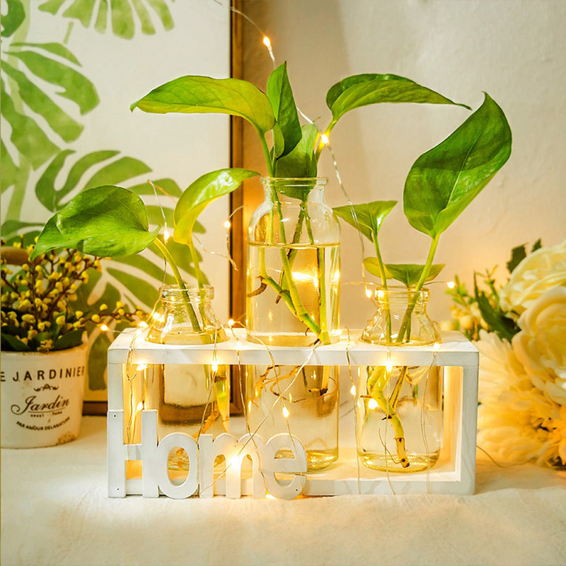 USB Rechargeable 6PCS 2M 20LEDs 8 Modes Waterproof Copper Wire String Light Kit for Christmas Holiday Decor