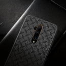 For OnePlus 7T Pro Case NILLKIN Lattice Pattern Double-Layer Carbon Fiber Ultra-thin Anti-Scratch Non-Slip Protective Case