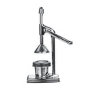 Stainless Steel Manual Citrus Juicer Orange Lemon Manual Juice Squeezer Silver