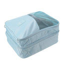 Portable Travel Shoe Bag Dust-proof Waterproof Dry-wet Separation Shoe Socks Packing Receiving Box
