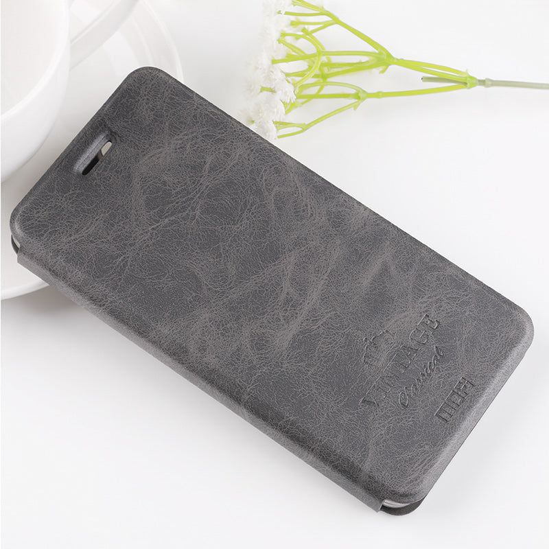 MOFI Shockproof PU Leather Flip Card Slot With Stand Full Body Protective Case For Xiaomi Redmi Note 7 / Redmi Note 7 PRO