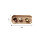 CHENGSHE Bamboo Tea Tray Mat Kung Fu Tea Making Tools from xiaomi youpin