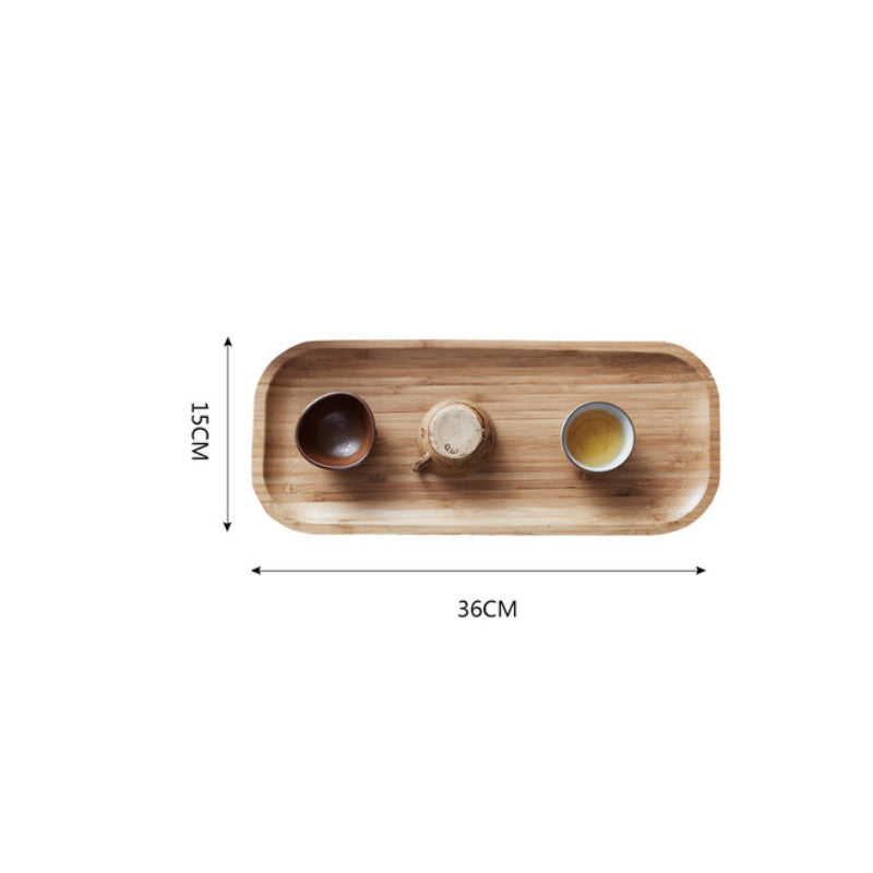 CHENGSHE Bamboo Tea Tray Mat Kung Fu Tea Making Tools from xiaomi youpin