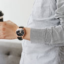 OCHSTIN GA6120 Luminous Display Moon Phase Automatic Mechanical Watch Full Steel Men Watch