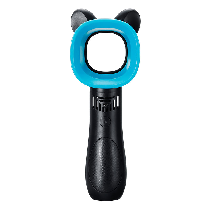 5V Mini Handheld Fan Light Quiet 3 Speed USB Charging Portable Personal Summer Cooling Fan Bladeless Fan