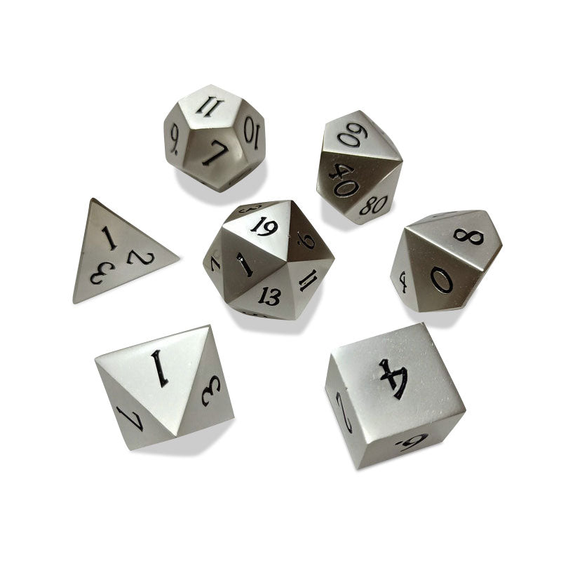 7Pcs Polyhedral Dices Multi-sided Dice Set For Role Playing Game Dice Set With Bag