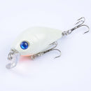 ZANLURE 3PCS 5cm 7g Fishing Hard Baits Rock Fishing Lures Noctilucent Artificial Crankbaits 3D Eyes