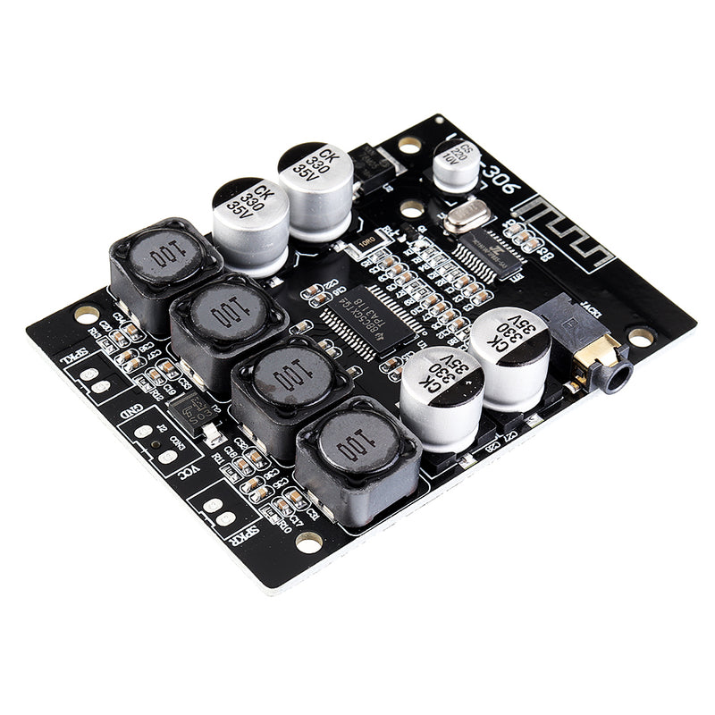 VHM-306 TPA3118 2x30W 12-26V DC Stereo Audio bluetooth 4.2 Digital Power Amplifier Board For Amplifiers D3-001