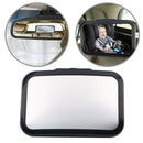 360 Rotatable Car Safety Reverse Baby Back Seat Rear View Mirror Headrest Square Baby Monitor