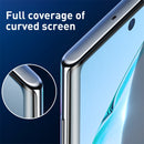 2 Packs Baseus 0.15mm Curved Edge Anti Explosion Soft PET Screen Protector For Samsung Galaxy Note 10/Note 10 5G
