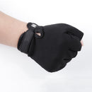 KALOAD 44-1 L/XL Half Finger Tactical Gloves Outdoor Military Camouflage CS Army Anti-slip Glove