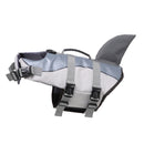 Dog Life Jacket Pet Life Vest Saver for Swimming Boating Dog Floatation Life Preserver Coat Safety